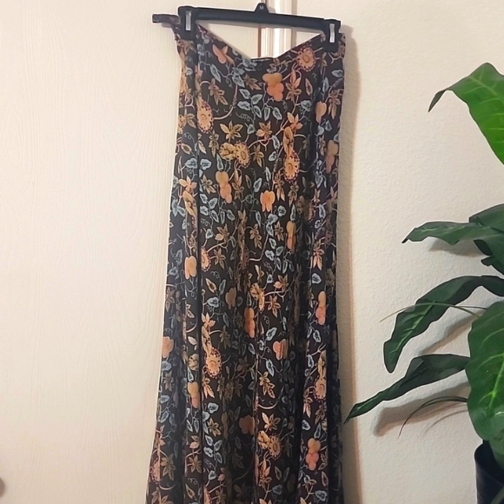 Jones NY Silk Skirt